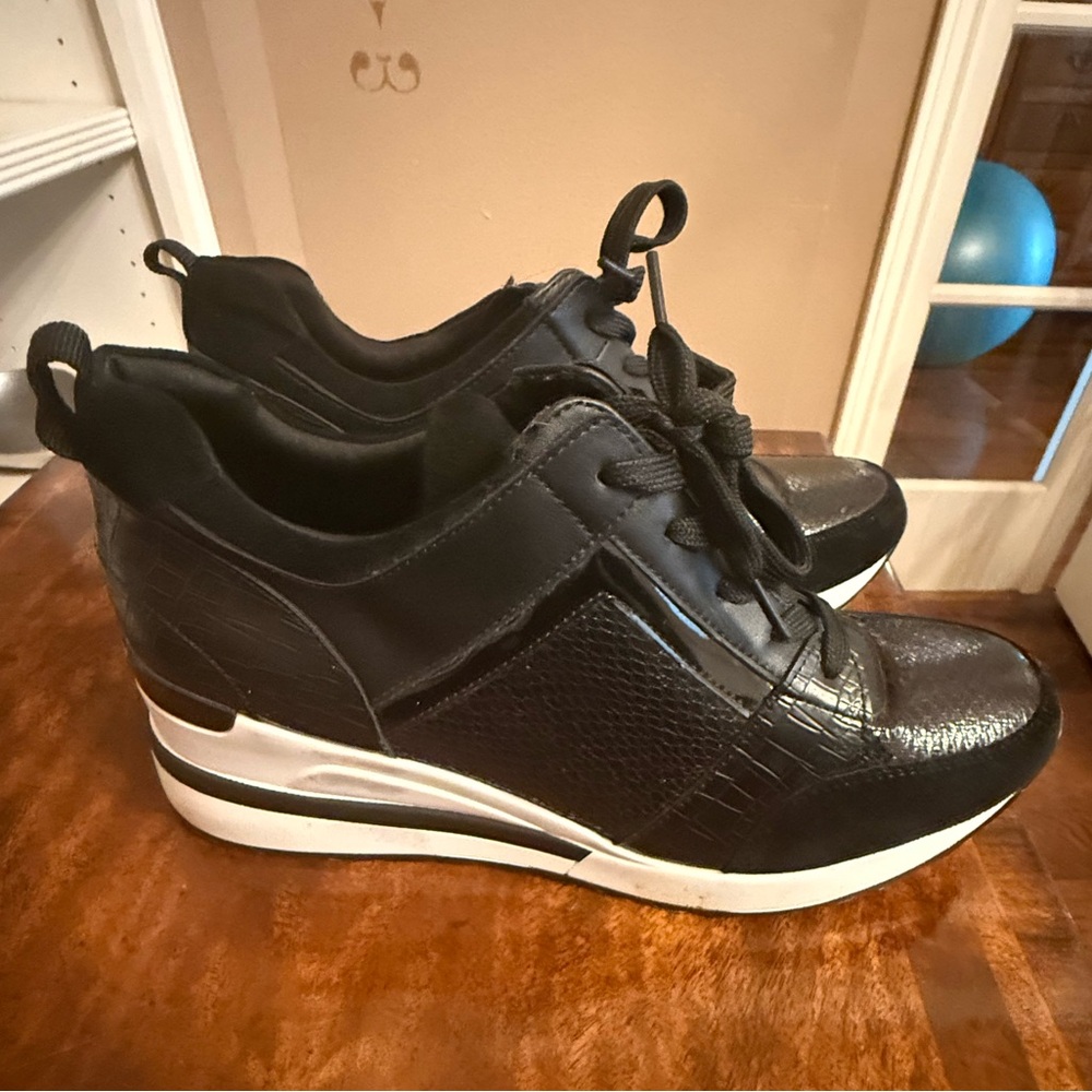 Elevated Wedge Sneaker